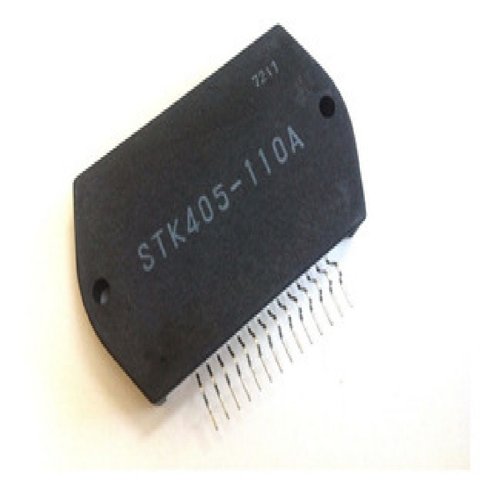 STK405-110A CIRCUITO INTEGRADO  ( 2 X 70W / +- 31V )
