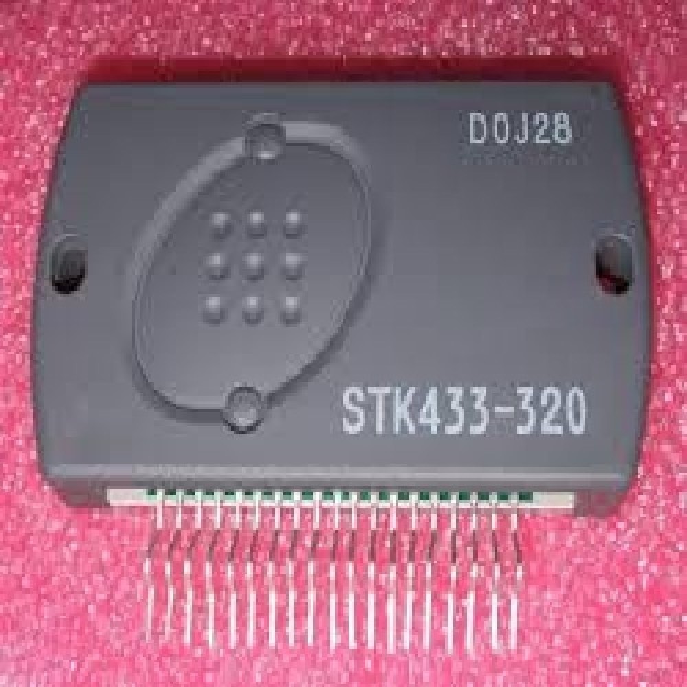 STK433-320 CIRCUITO INTEGRADO AMPLIFICADOR DE AUDIO 3X120W / ±65V