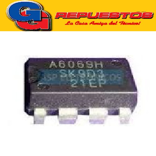 STRA6069H CIRCUITO INTEGRADO  = TIRISTOR = A6059 H