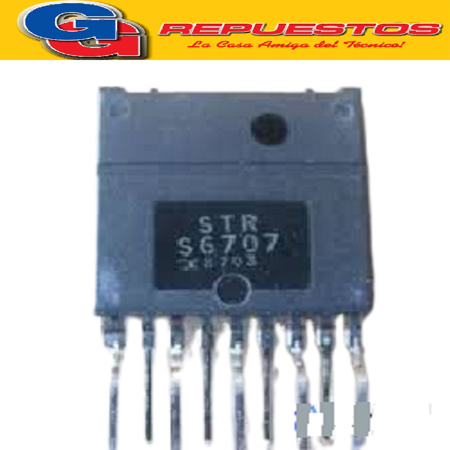 STRS6707 CIRCUITO INTEGRADO TIRISTOR