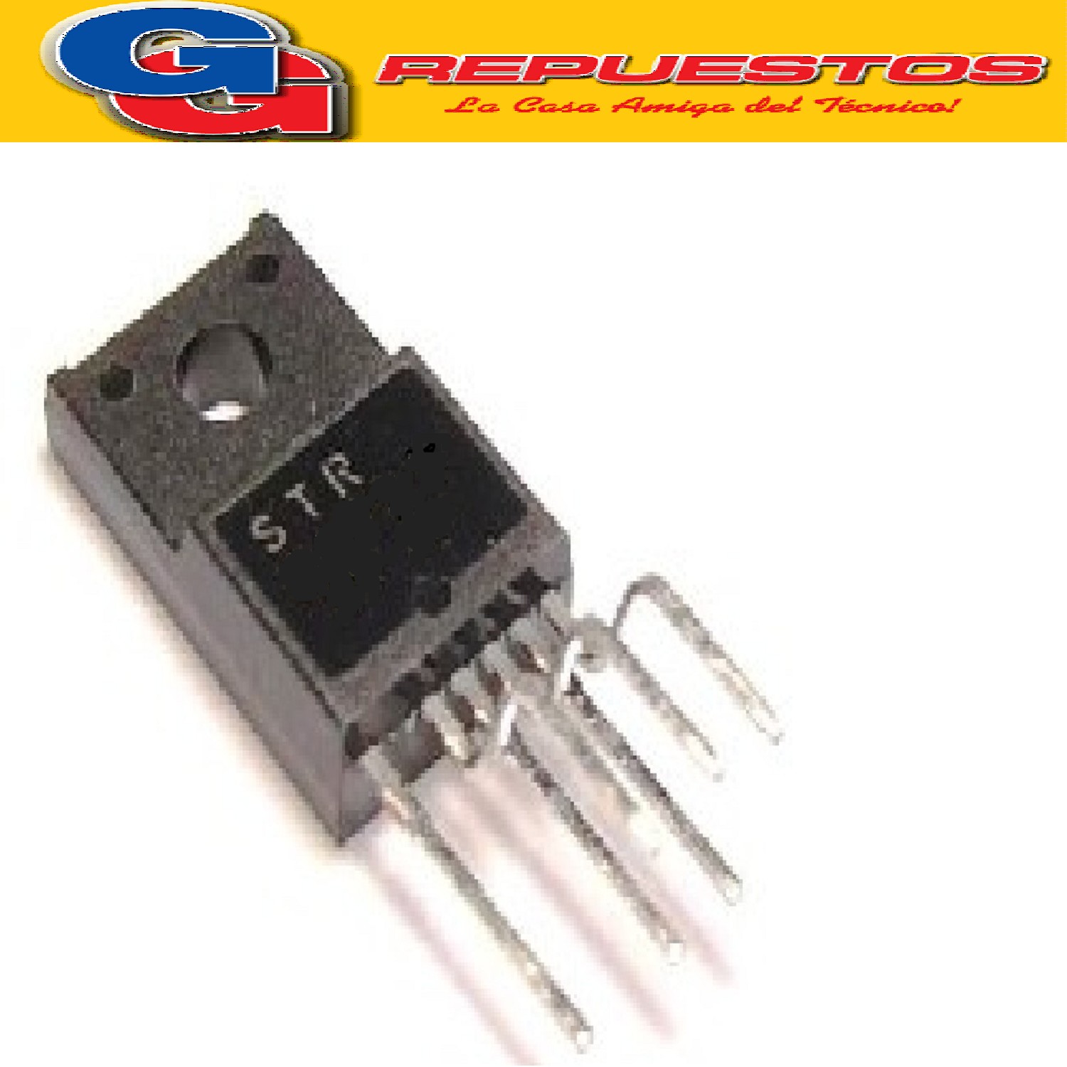 STRW6053SS/N CIRCUITO INTEGRADO MOSFET (650V/1.9R/90W)