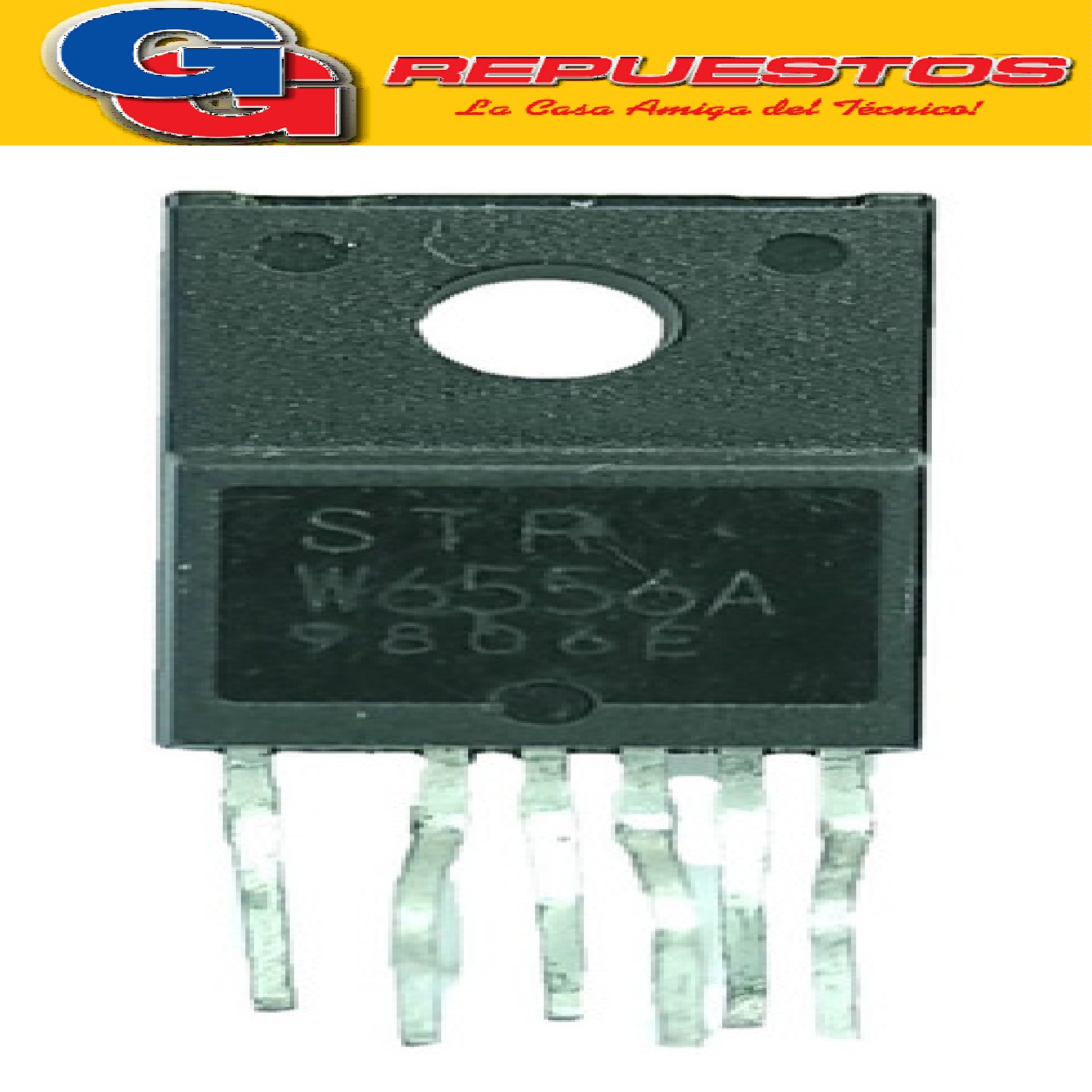 STRW6556A CIRCUITO INTEGRADO   TIRISTOR