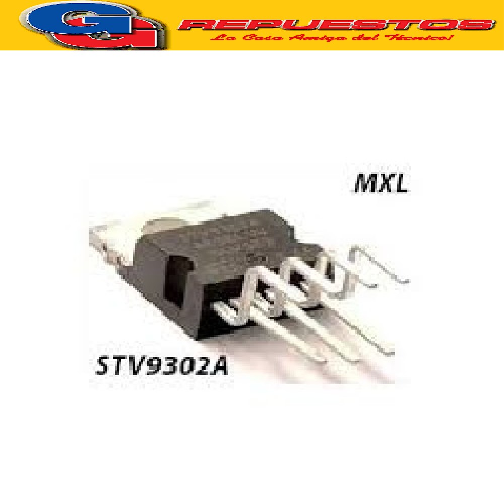 CIRCUITO INTEGRADO STV9302A  = LA78040N VERTICAL