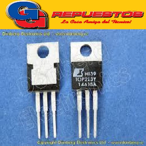 TOP223Y TRANSISTOR FUENTE SWITCHING