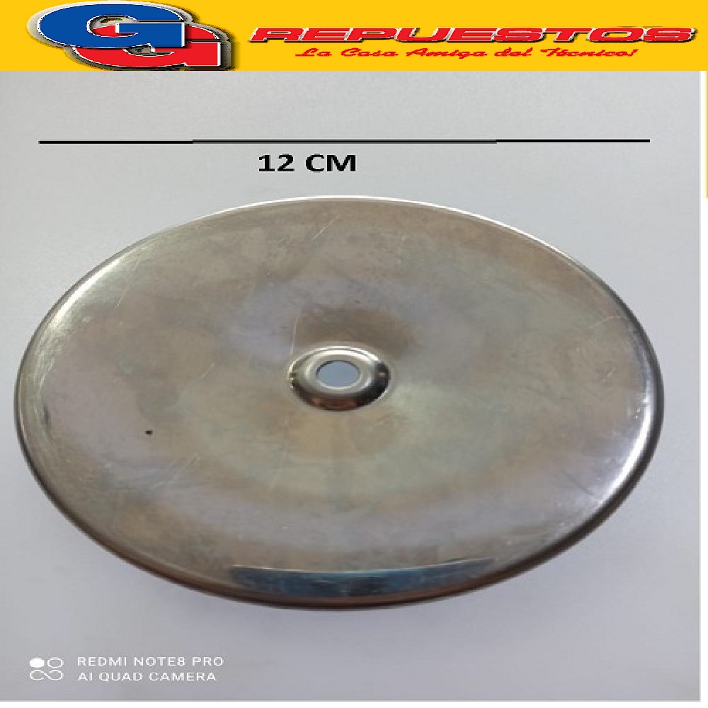 CAMPANA DE FRENO SECARROPAS CODINI AD45-AD55 (15 mm)