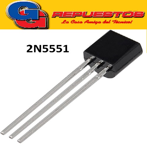 2N5551 TRANSISTOR NPN