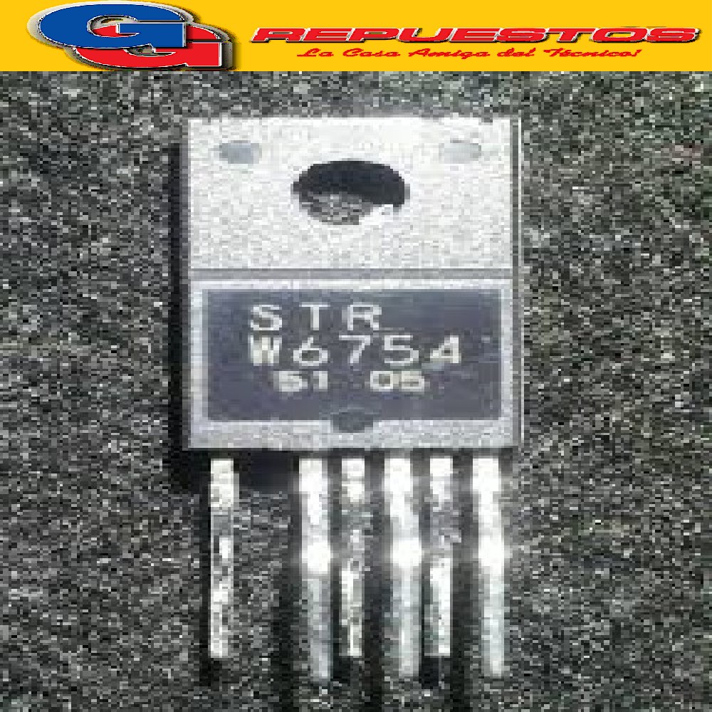 STRW6754 CIRCUITO INTEGRADO   TIRISTOR