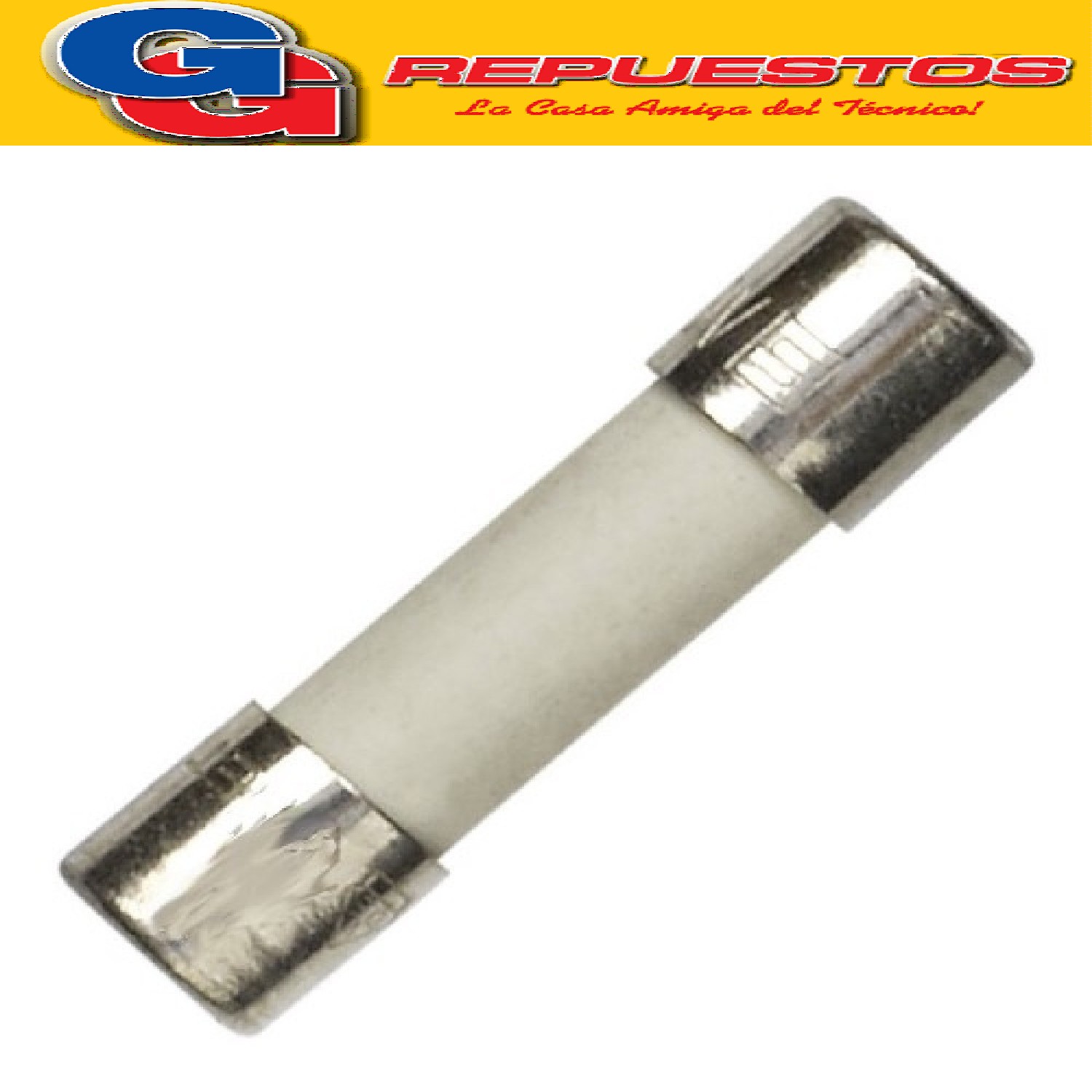 FUSIBLE CERAMICO 20MM-8A PARA MICROONDAS