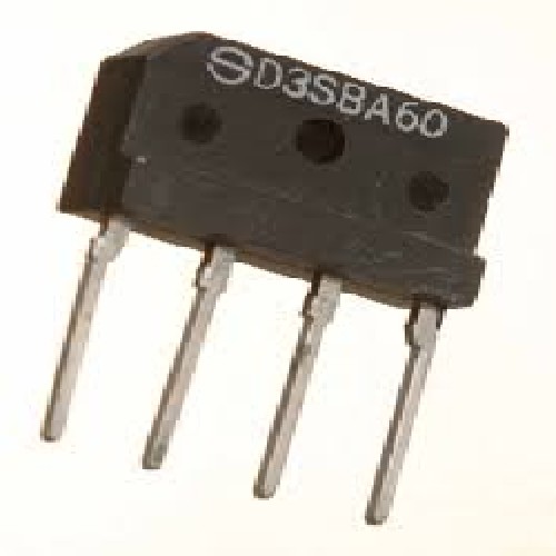 PUENTE RECTIFICADOR DIODO 4A 600V D3SBA60