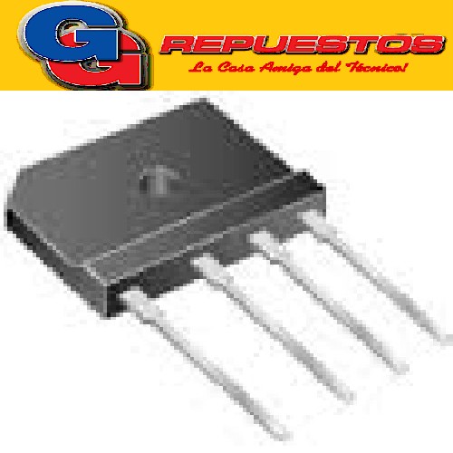 PUENTE RECTIFICADOR DIODO 1.5A 600V G2SBA60