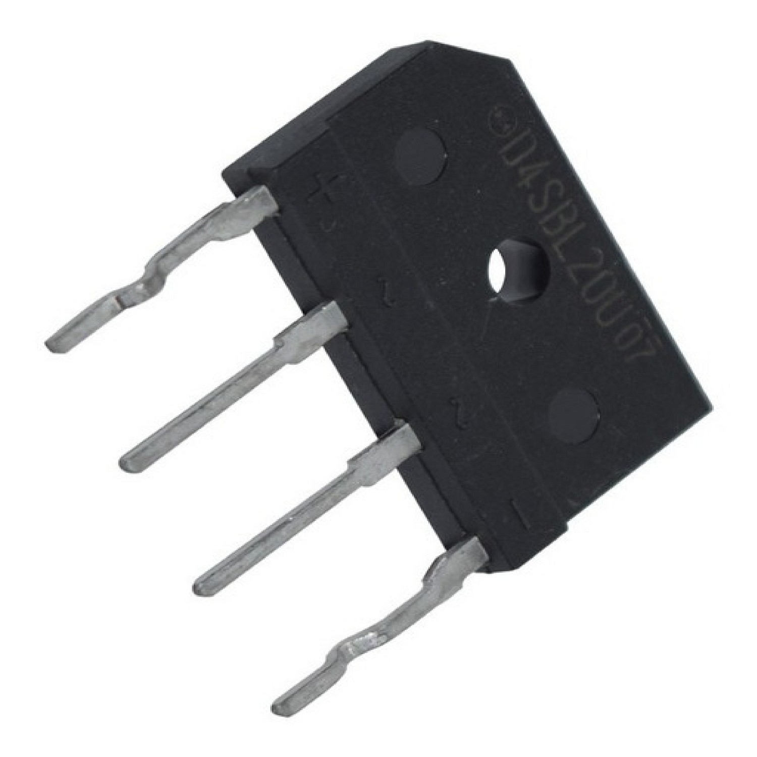 PUENTE RECTIFICADOR DIODO 4A 200V D4SBL20U