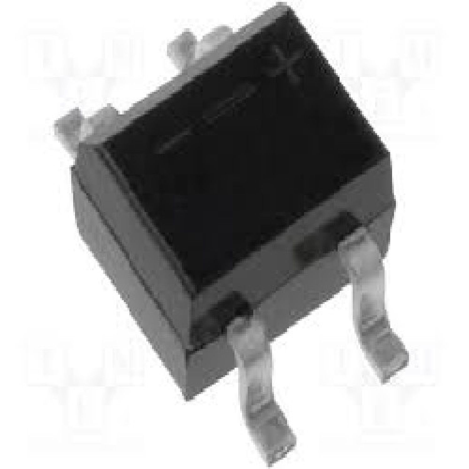 PUENTE RECTIFICADOR DIODO 1.5A 600V DB155G SMD