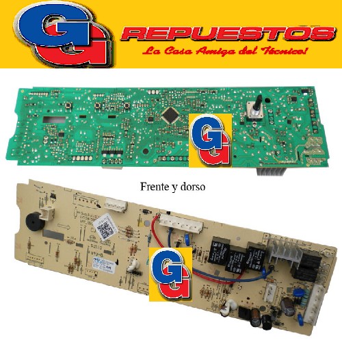 PLAQUETA DE MANDOS ELECTRONICA PATRICK de 8Kg LPK08E10B (ORI GINAL)