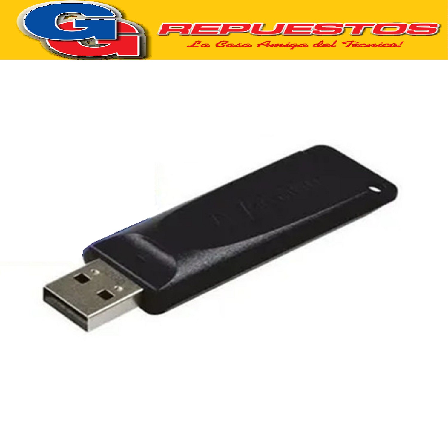 PENDRIVE VERBATIM 32GB USB 2.0 SLIDER