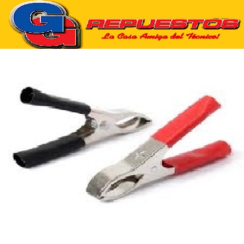 PINZA COCODRILO 10A NEGRO