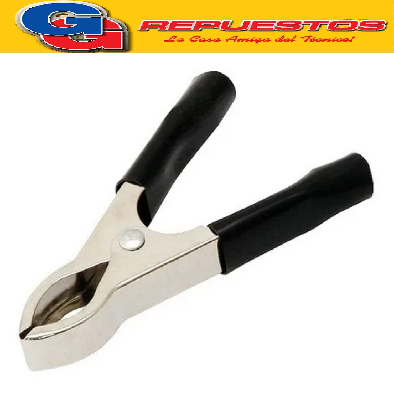 PINZA COCODRILO 20A NEGRO