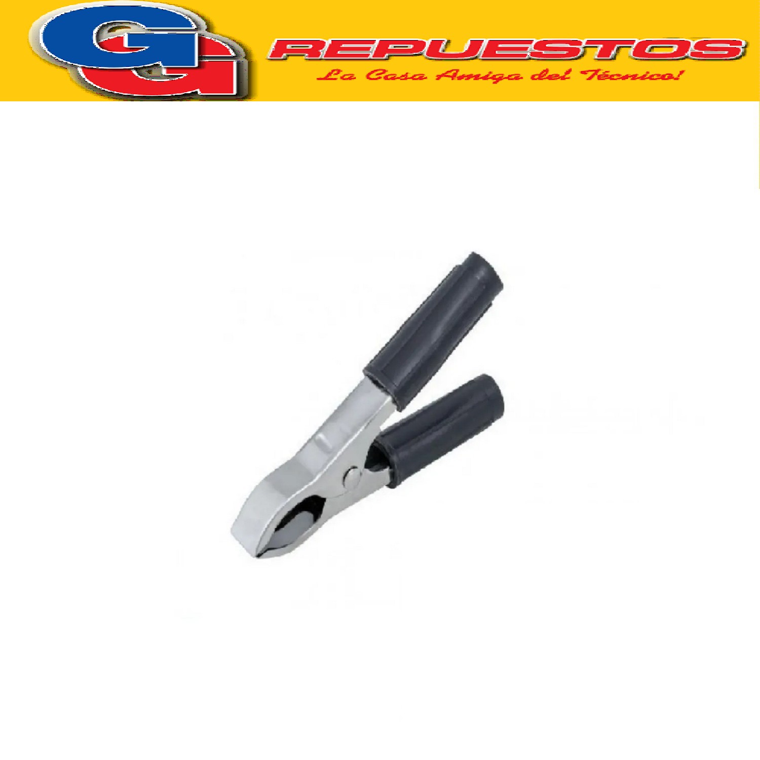 PINZA COCODRILO 30A NEGRO