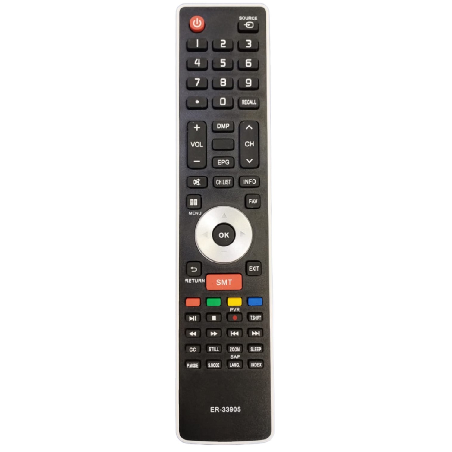 CONTROL REMOTO LED BGH/SANYO/VARIOS 3834 ER33905