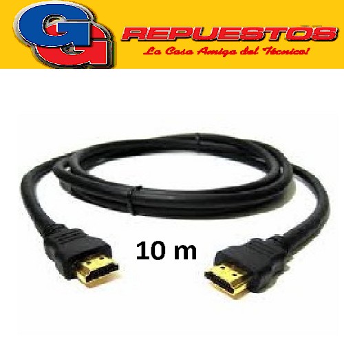 CABLE HDMI 10 MTS