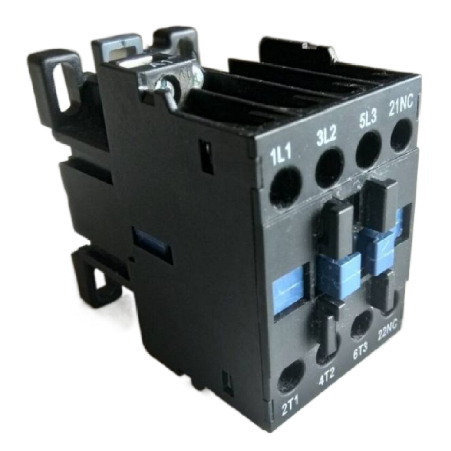 CONTACTOR TRIPOLAR HOMER XMCO-128 BOBINA 220V, 20A CON CONTA CTO AUXILIAR NORMAL CERRADO