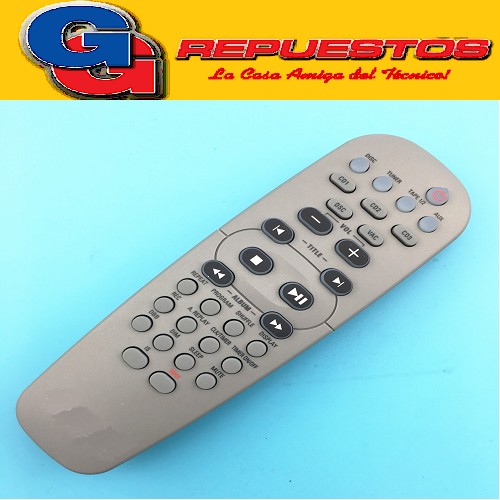 CONTROL REMOTO COMPATIBLE CON AUDIO PHILIPS A757