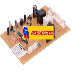 PLAQUETA HELADERA ELECTROLUX DFF37-DFF40-DFF44 (T/ORIGINAL CP BRASIL)PLACA CONTROL COMPLETA 220V .Se debe cambiar el modulo display junto