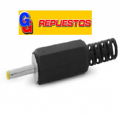 FICHA PLUG HUECO 2.5X0.7X9MM