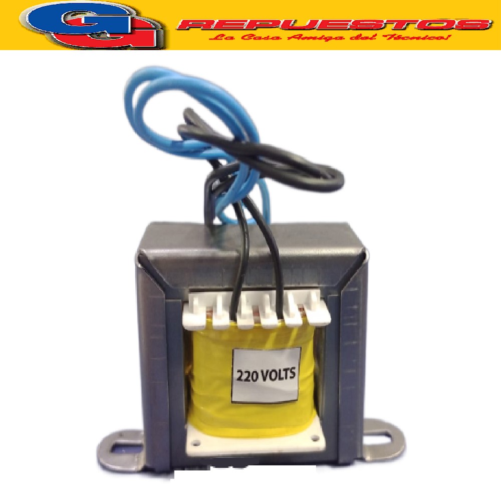 TRANSFORMADOR 12V 0.5A 500MA