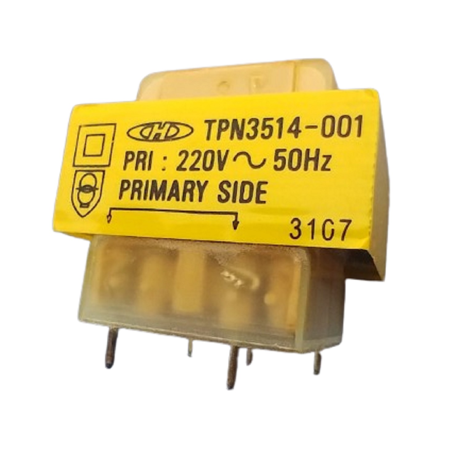 TRANSFORMADOR 9+9VAC 0.15A 150MA