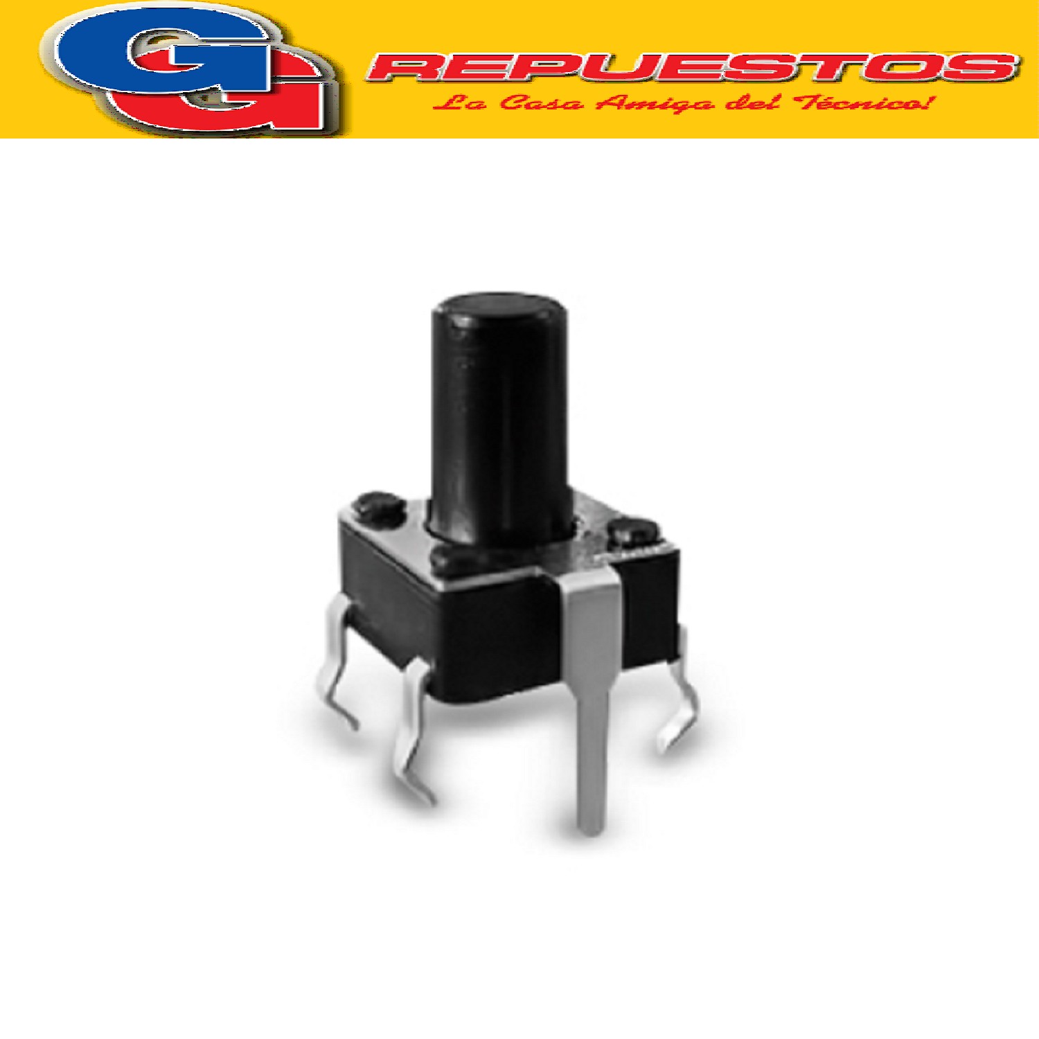 MICROSWITCH TIPO TACT (SW60)