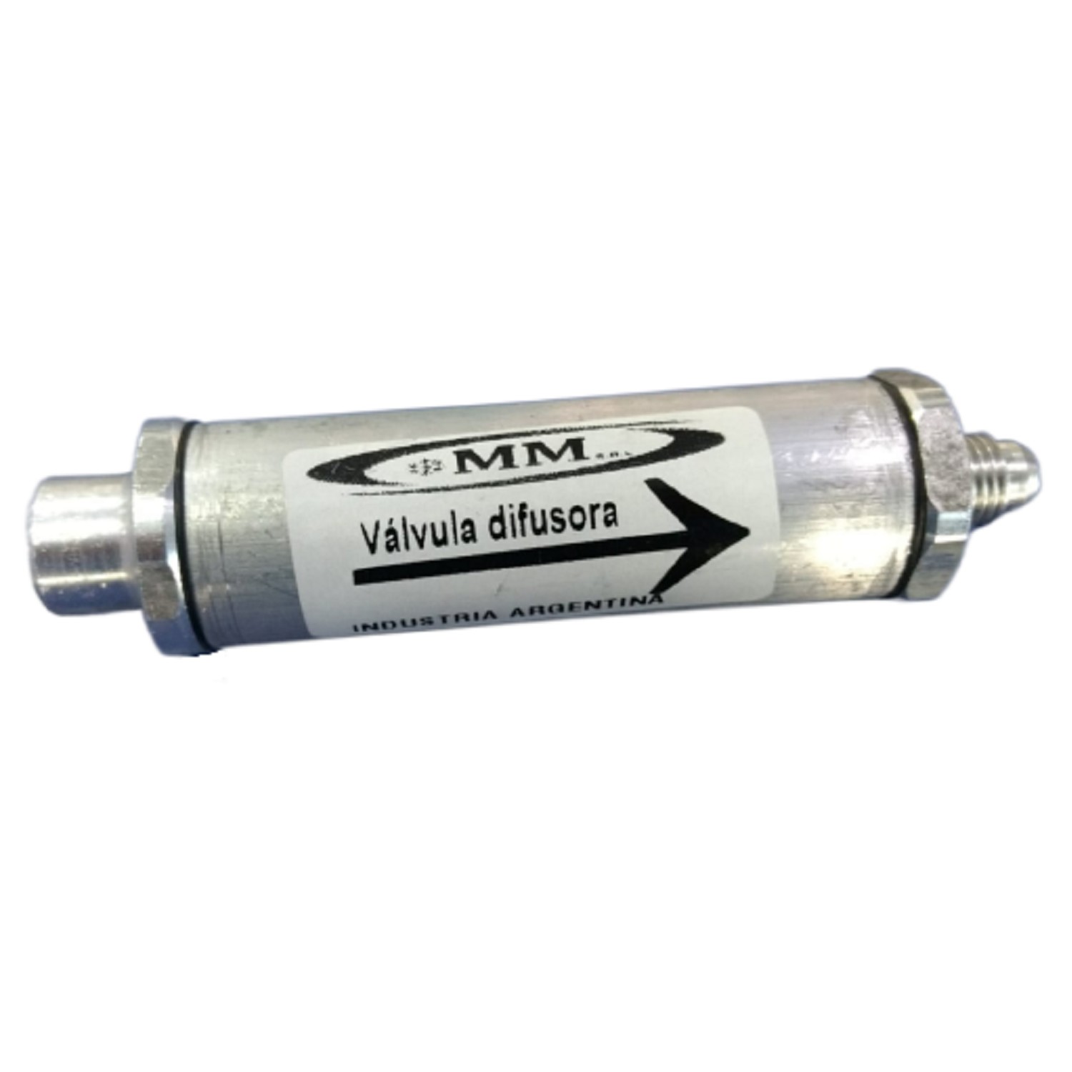 VALVULA DIFUSORA P/ CARGA REFRIGERANTE
