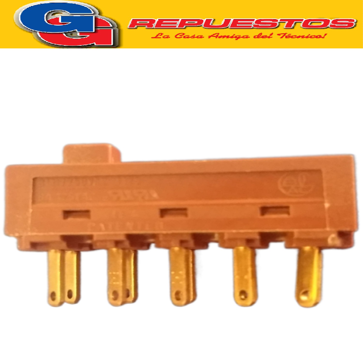 INTERRUPTOR 4 POSICIONES 10 CONTATCOS PURIFICADOR SPAR BIOS  PARA MOTOR EXTRACTOR SPAR, BIOS LF41A300FW - CONMUTADOR SCL4 10 CONTACTOS