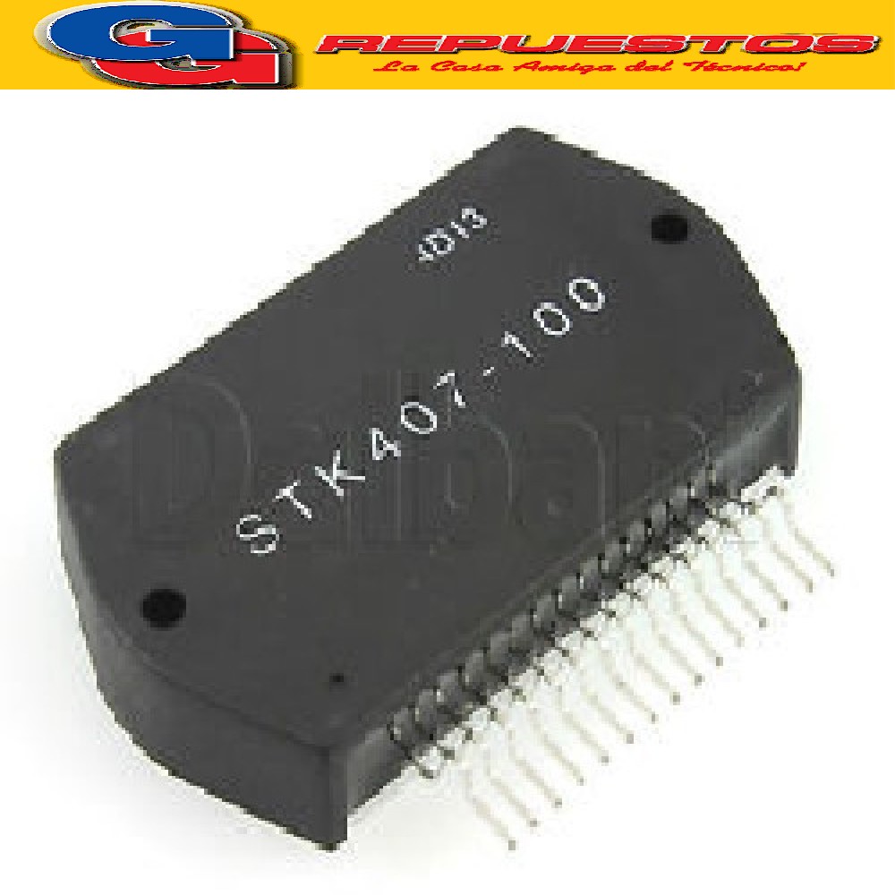 STK407-100 CIRCUITO INTEGRADO 
