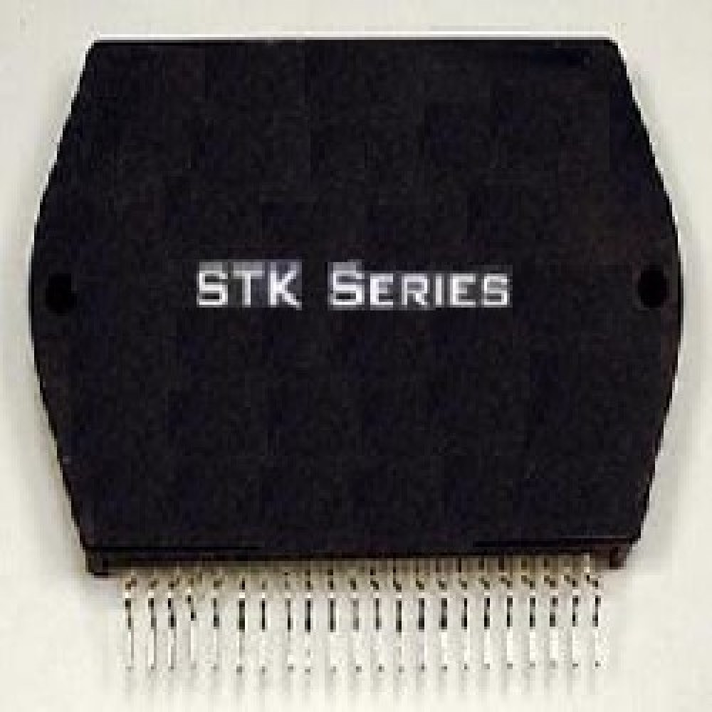 STK412-100 CIRCUITO INTEGRADO 2 Chan. Audio Power Amp, ±65/42V max. Shift Pow. Supply, 2x 60W(±39/29V/8ê)