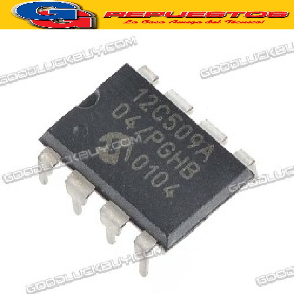 CIRCUITO INTEGRADO PIC 12C509 DIP - SMD