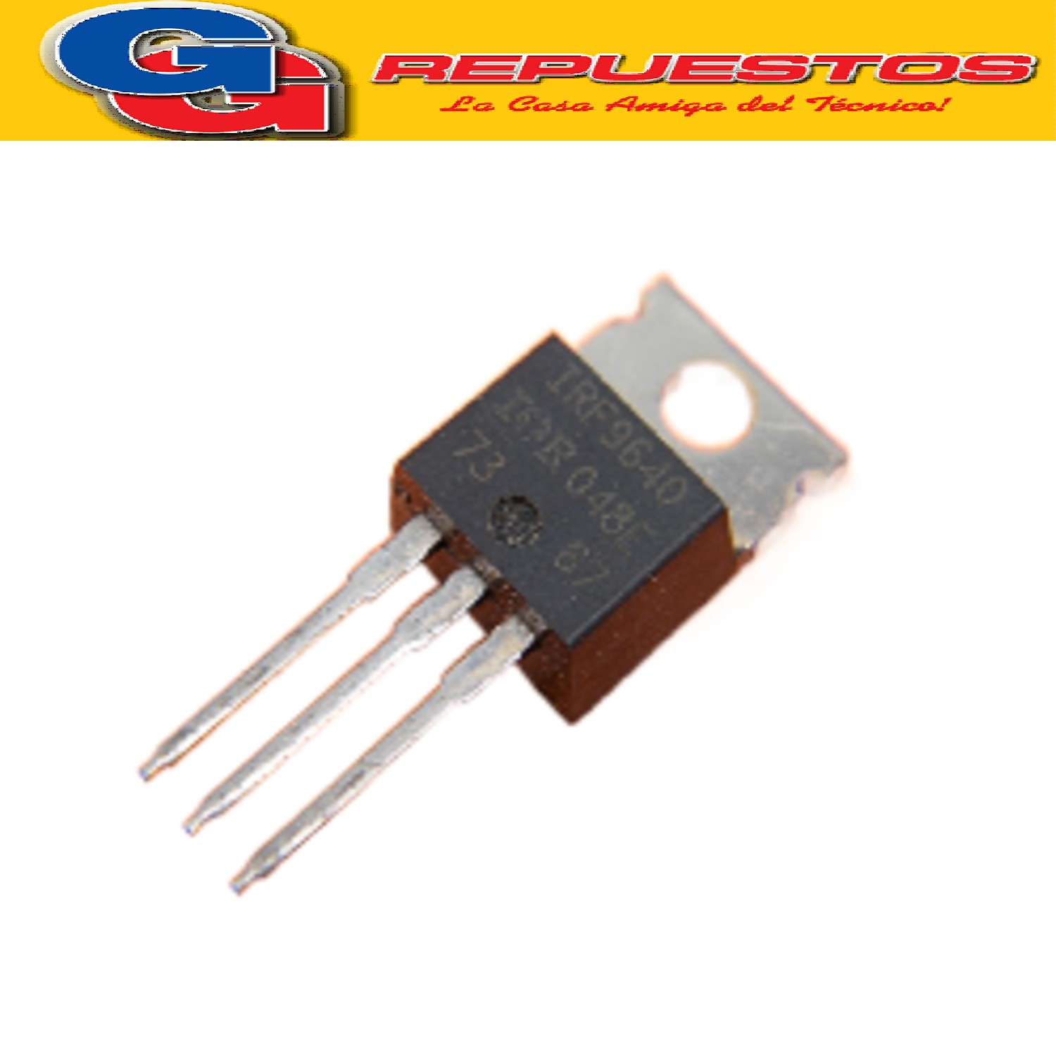 TRANSISTOR IRF9640 11A, 200V, 0.500 Ohm, P-Channel Power MOS FET
