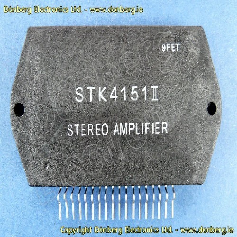 STK4151 II CIRCUITO INTEGRADO 
