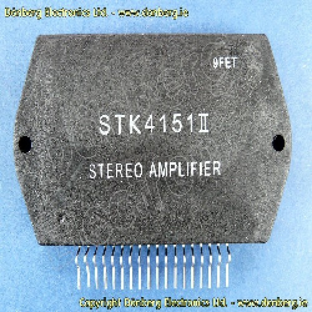 STK4151 II CIRCUITO INTEGRADO
