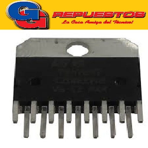 TDA7297 CIRCUITO INTEGRADO  15+15W DUAL BRIDGE AMPLIFIER