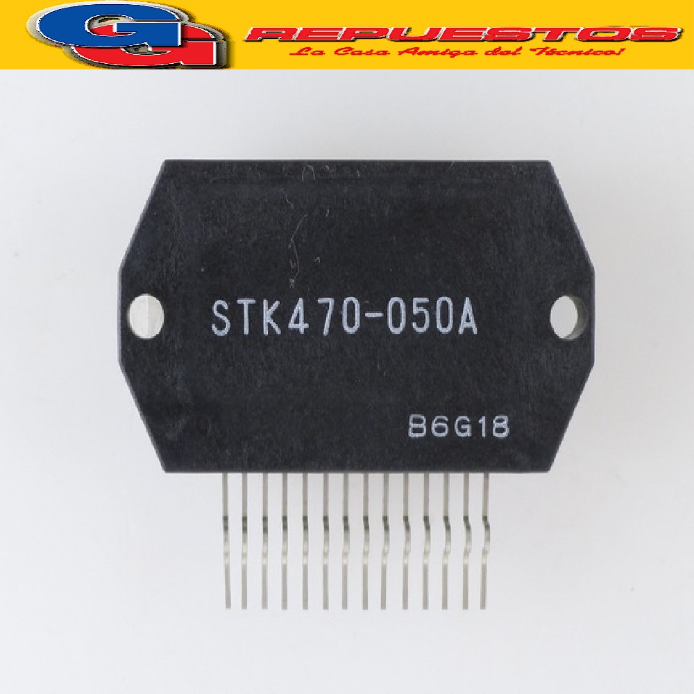 STK470-050A CIRCUITO INTEGRADO 
