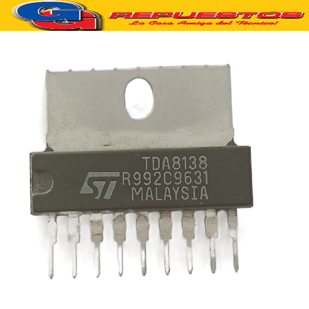 TDA8138 CIRCUITO INTEGRADO DUAL OUTPUT, FIXED POSITIVE REGUL ATOR, PSIP9, SIP-9