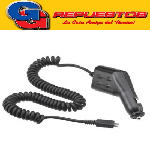 CARGADOR CELULAR AUTO V8