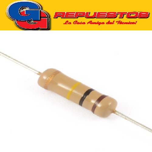 RESISTENCIA CARBON 2W 5%  22K