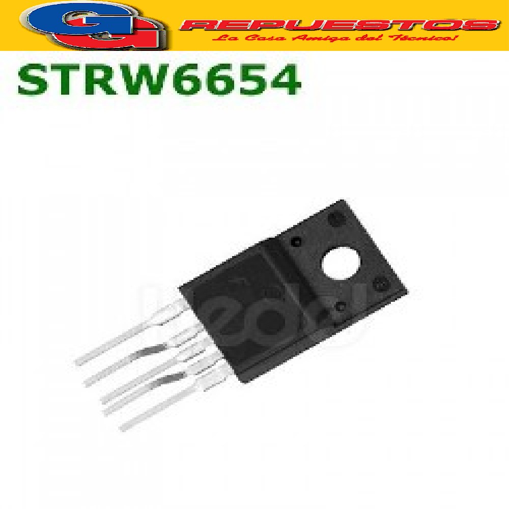 STRW6654 CIRCUITO INTEGRADO