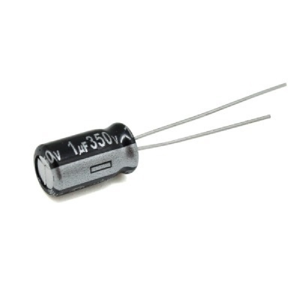 CAPACITOR ELECTROLITICO 1uFX350V RADIAL