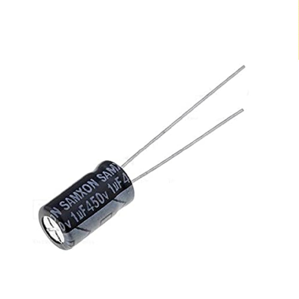 CAPACITOR ELECTROLITICO 1uFX450V RADIAL