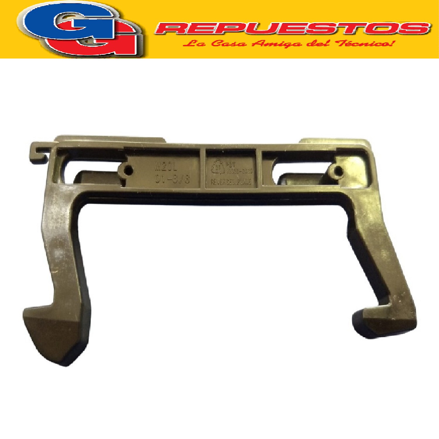 PESTILLO TRABA PUERTA MICROONDAS UNIVERSAL M20L - Y3020-2020