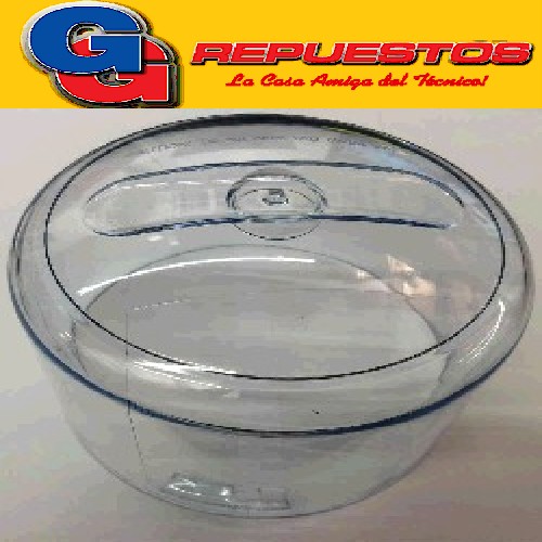 TAPA TRANSPARENTE PICADORA MOULINEX  MODELO D 56 MX