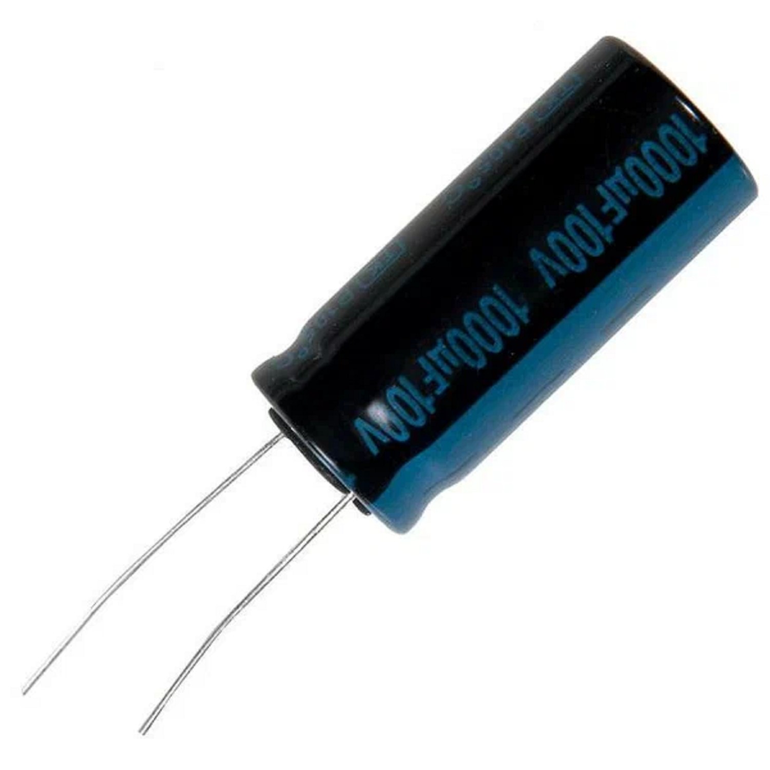 CAPACITOR ELECTROLITICO 1000uFX100V RADIAL (22 x 36mm)