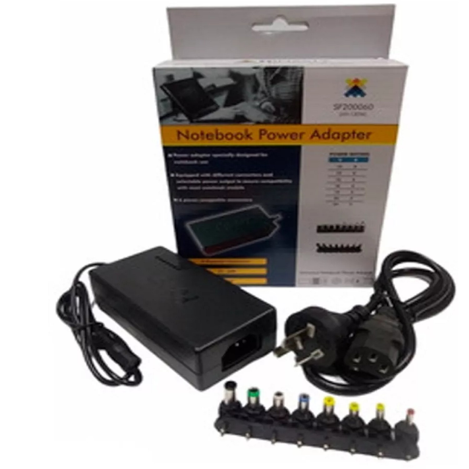 FUENTE UNIVERSAL PARA NOTEBOOK ,LCD Y LED 120W 12-24V YES